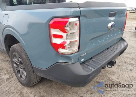 2022 Ford Maverick Xlt from USA, damaged, VIN 3FTTW8E37NRA99615